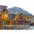 180-200TPH complete quarry jaw and impact crushing production plant price